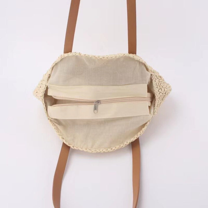Mia | Multi-functional Straw Crossbody Bag