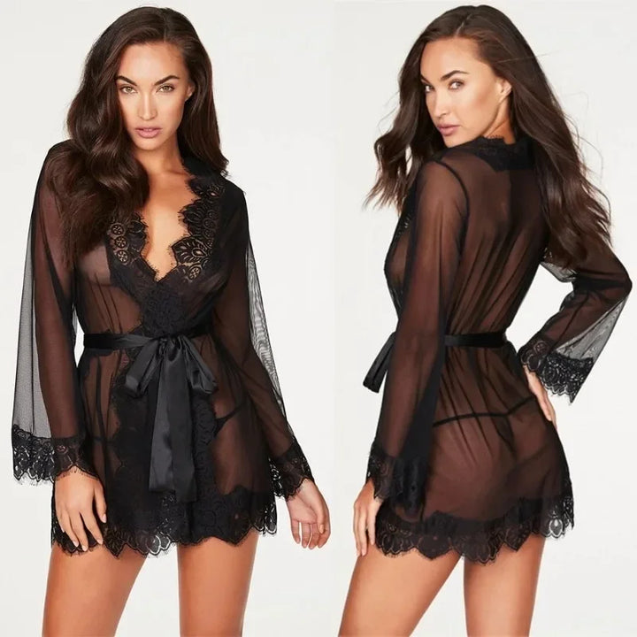 Amelie | Sheer Baby Doll Nightwear