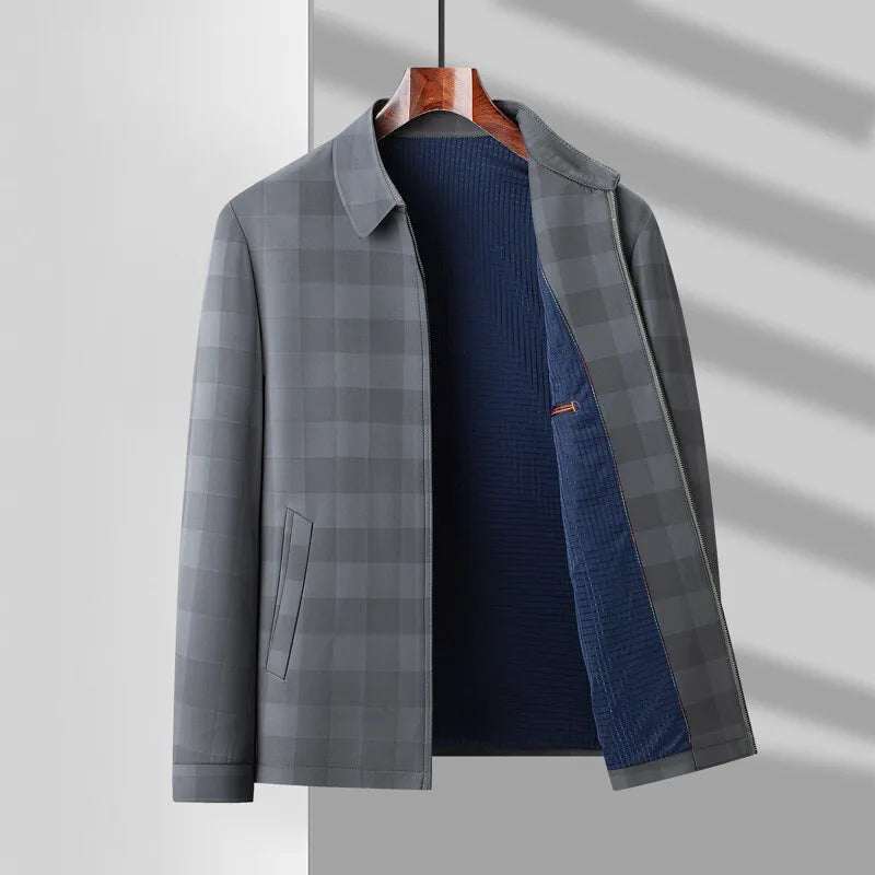 Kashwer | Checkered Jacket
