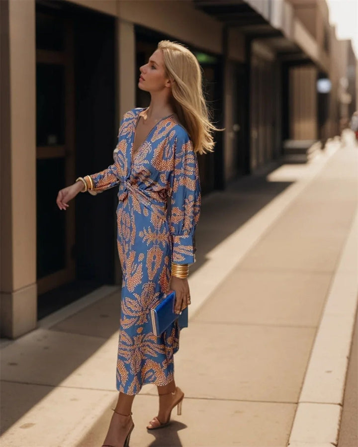 Elara | Silk Dress
