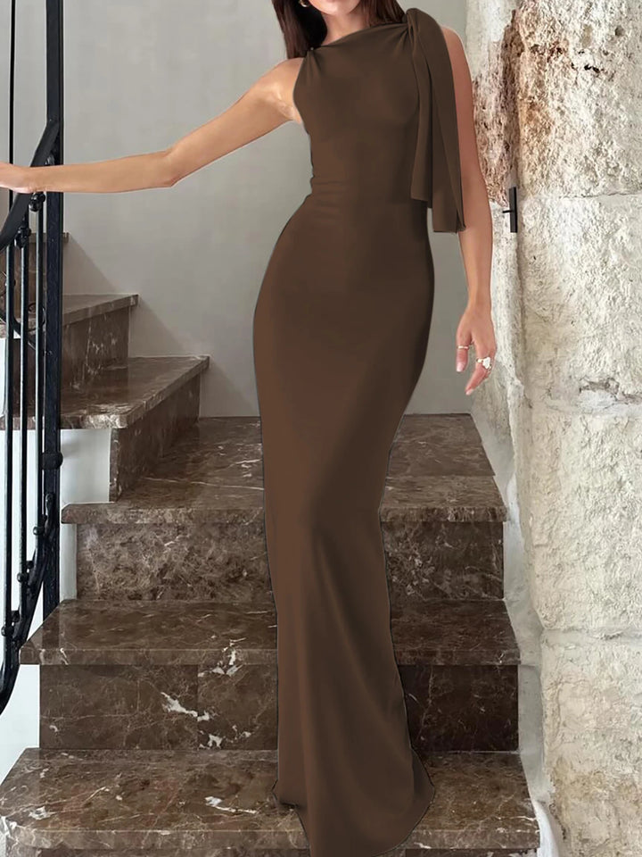 Helena | Sleeveless Maxi Dress