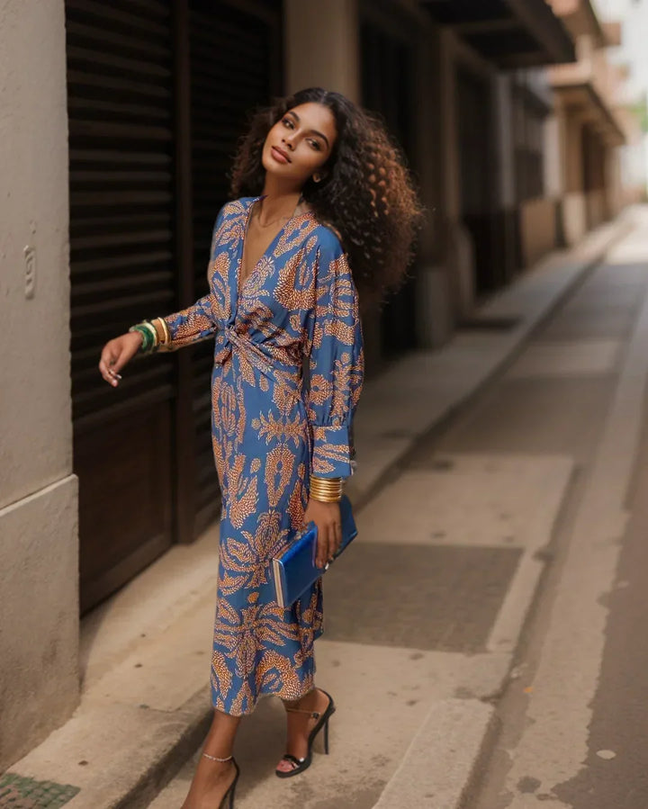 Elara | Silk Dress