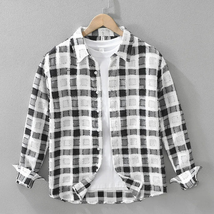 Brooks | Comfortable Cotton Shirt