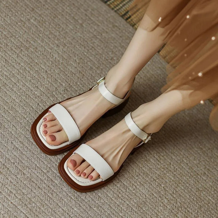 June | Genuine Leather Sandals
