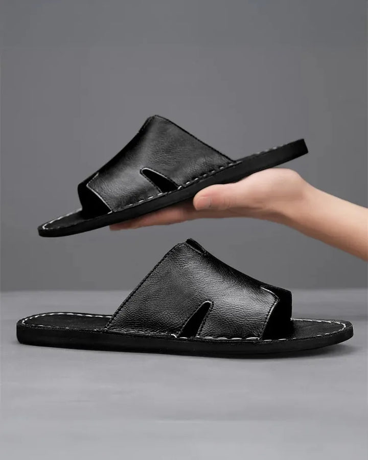 Salerno | Genuine Leather Slides
