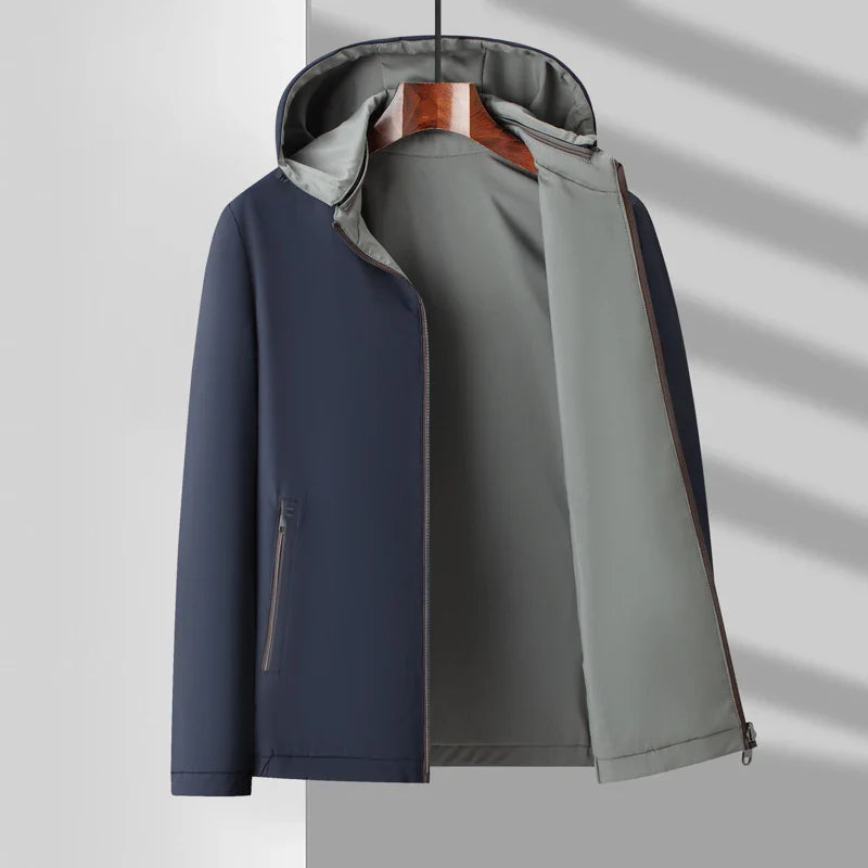 Novus | Hooded Jacket