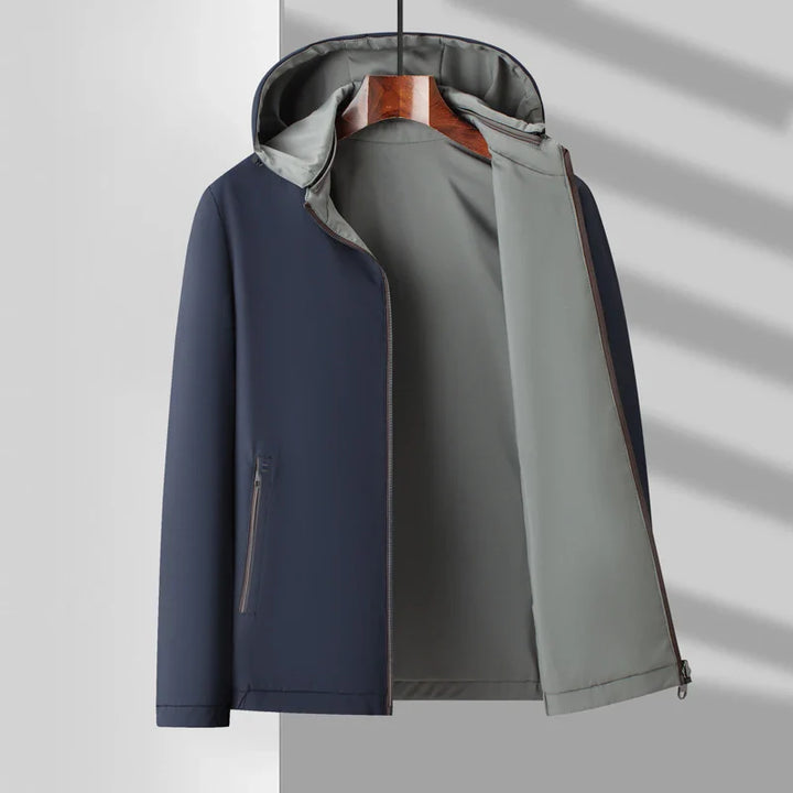 Novus | Hooded Jacket