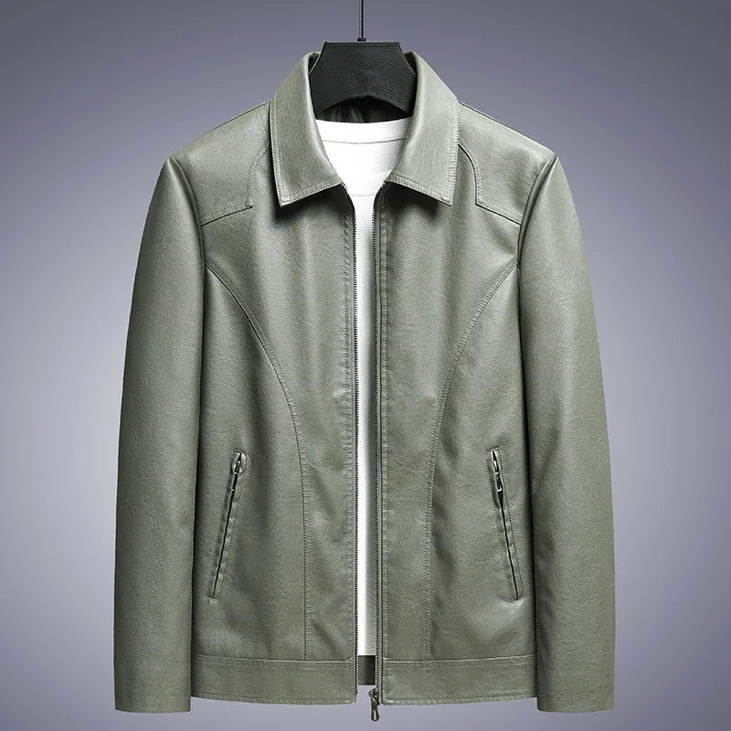 Murphy | Leather Biker Jacket