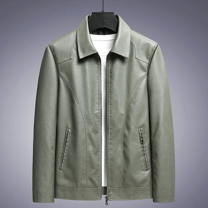 Murphy | Leather Biker Jacket