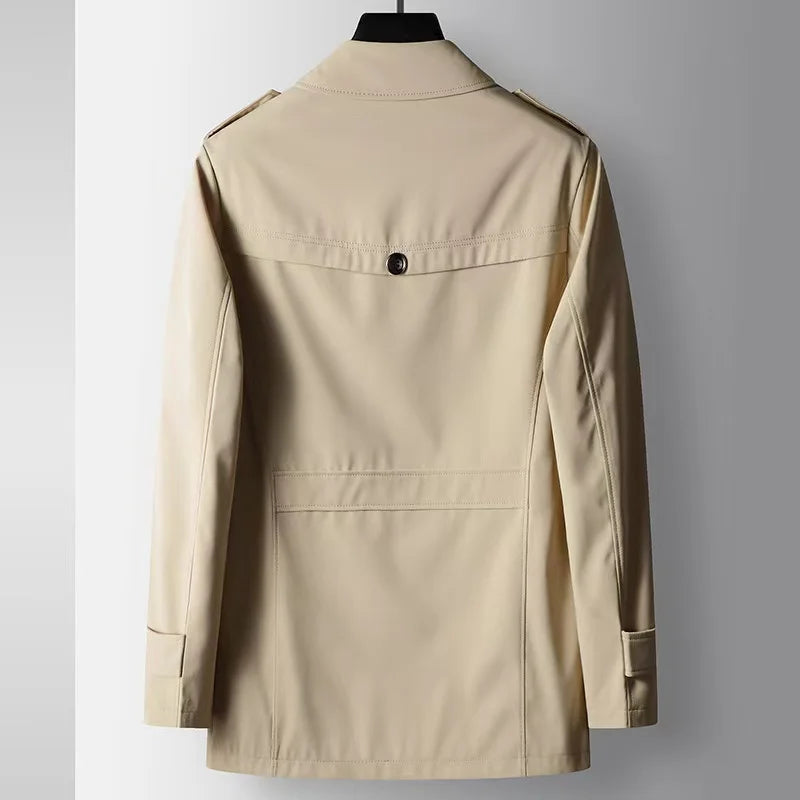 Oswin | Trench Coat