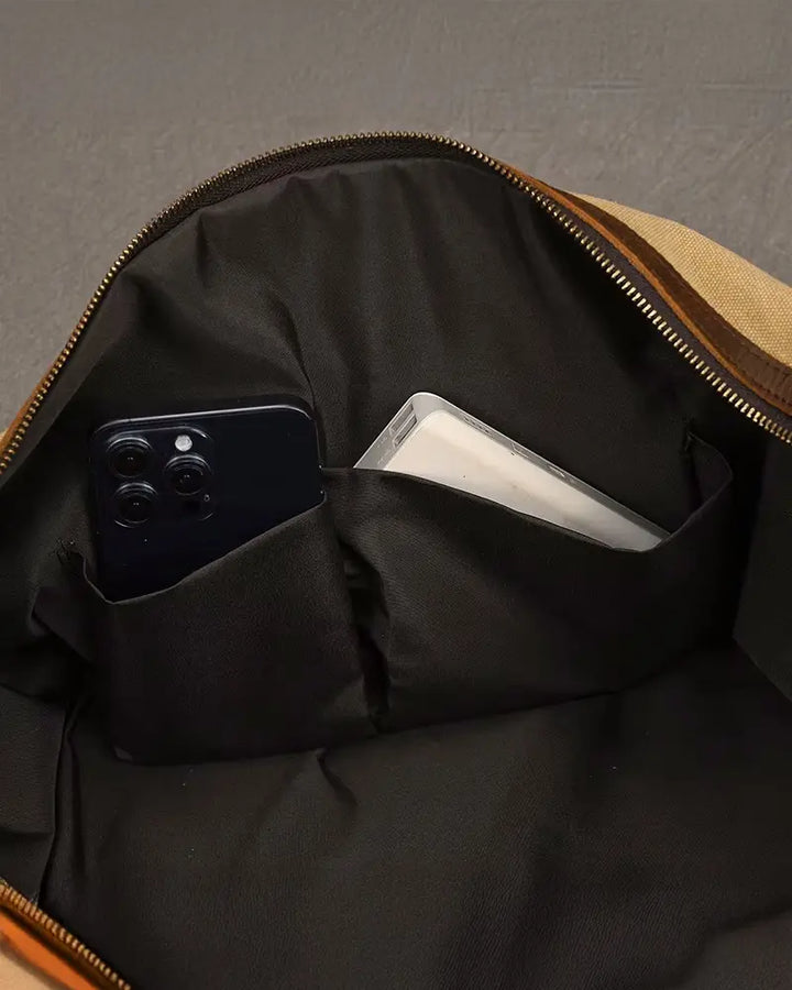Hampton | Genuine Leather Weekender