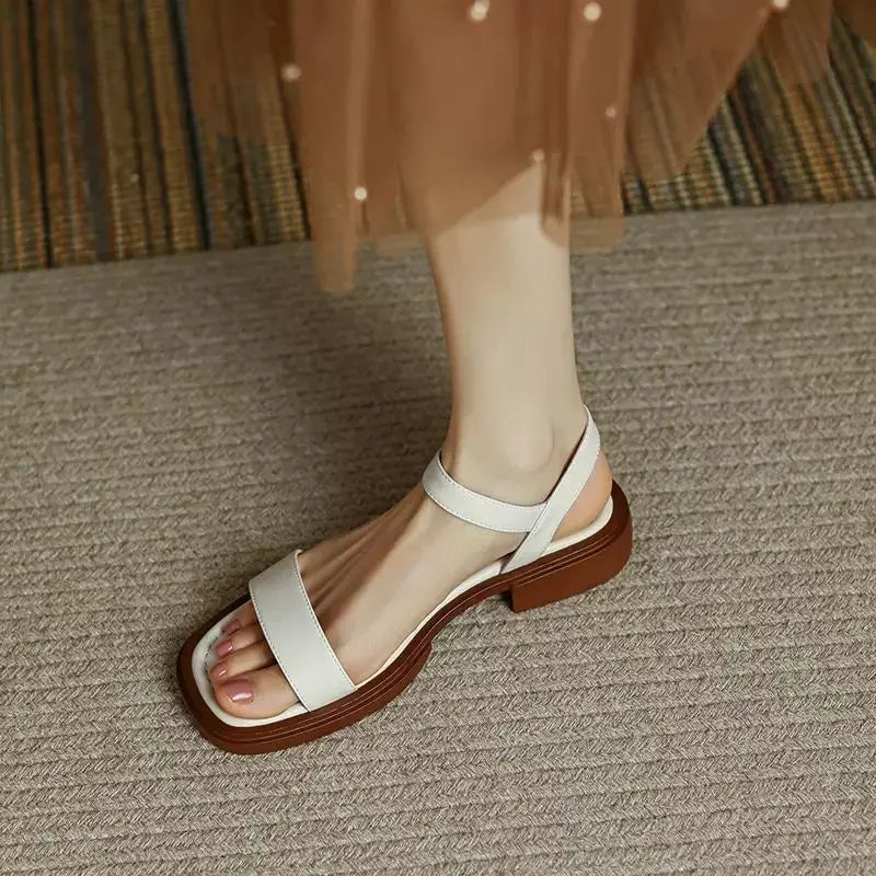 June | Genuine Leather Sandals