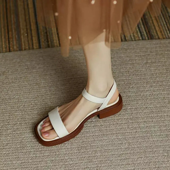 June | Genuine Leather Sandals