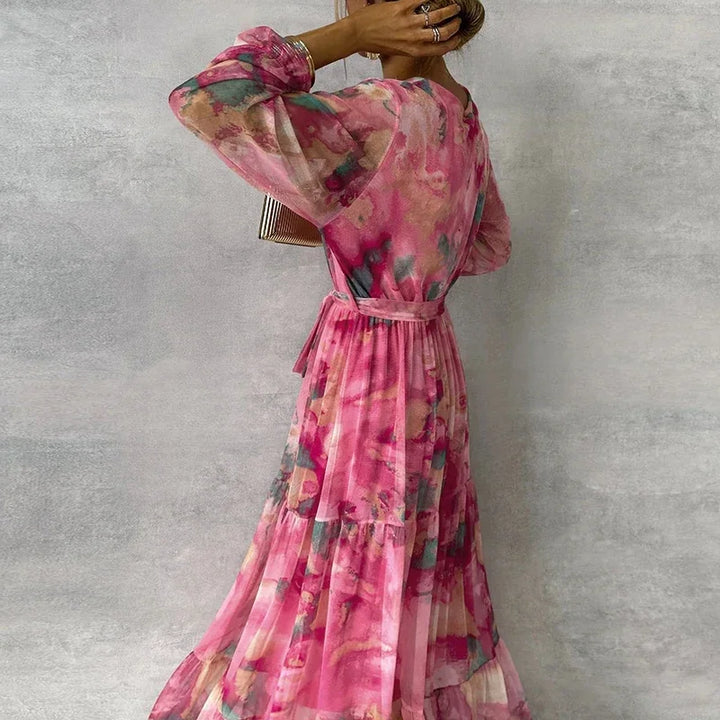 Emily | Elegant Floral Dress