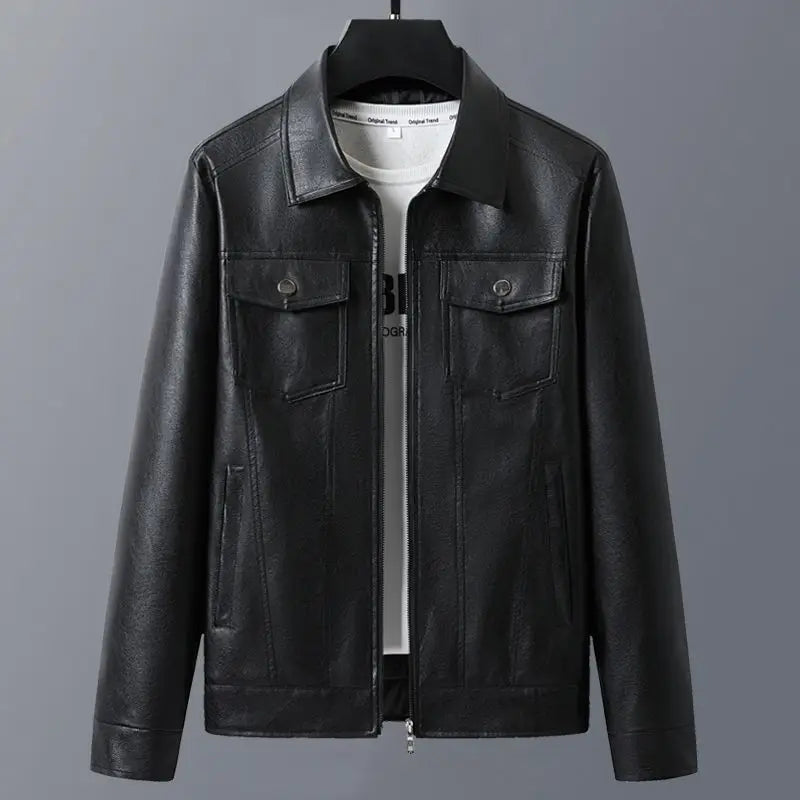 Rails | Leather Jacket