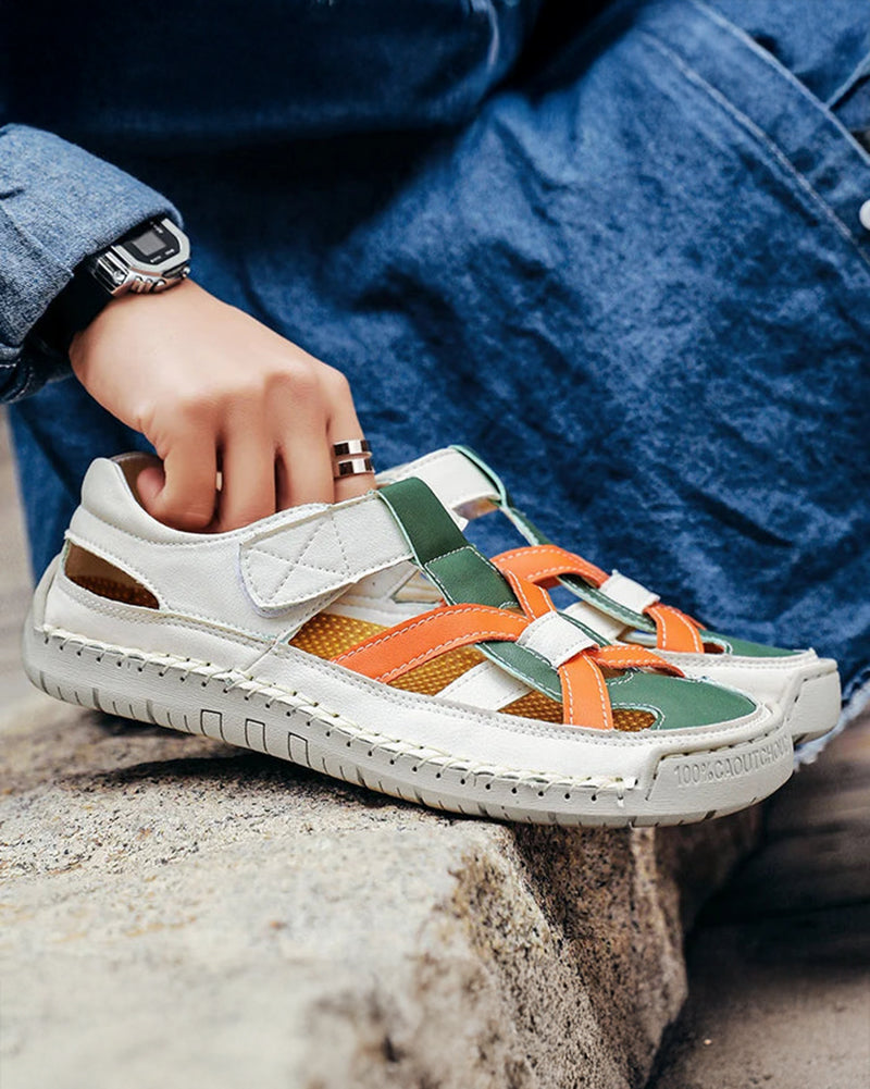 Vento | Leather Sandals