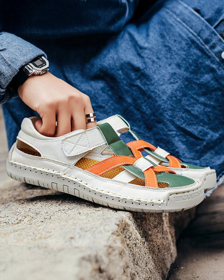 Vento | Leather Sandals