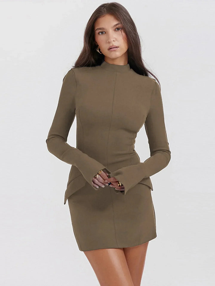 Vogue | Elegant Mini Dress