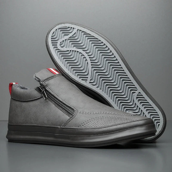 Leo | Classic Leather Sneakers