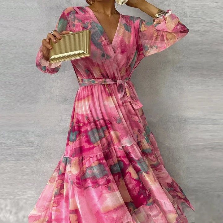 Emily | Elegant Floral Dress