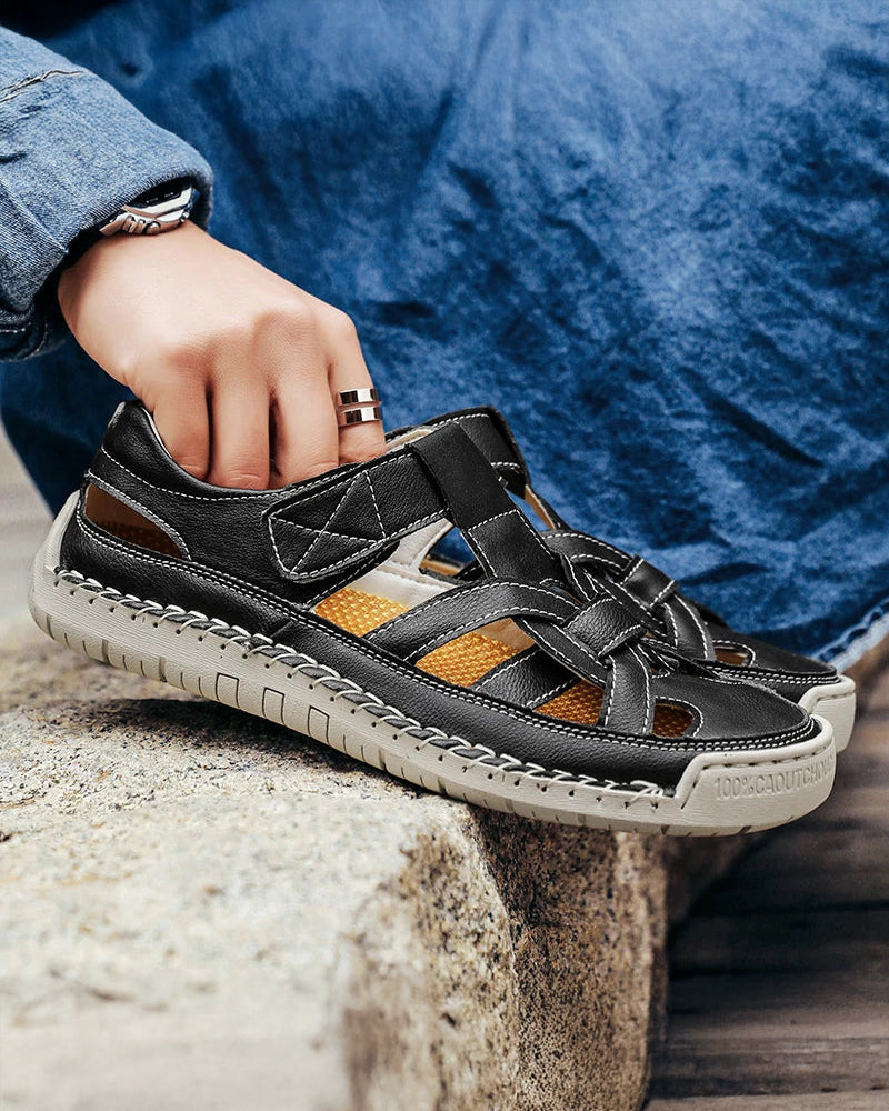 Vento | Leather Sandals