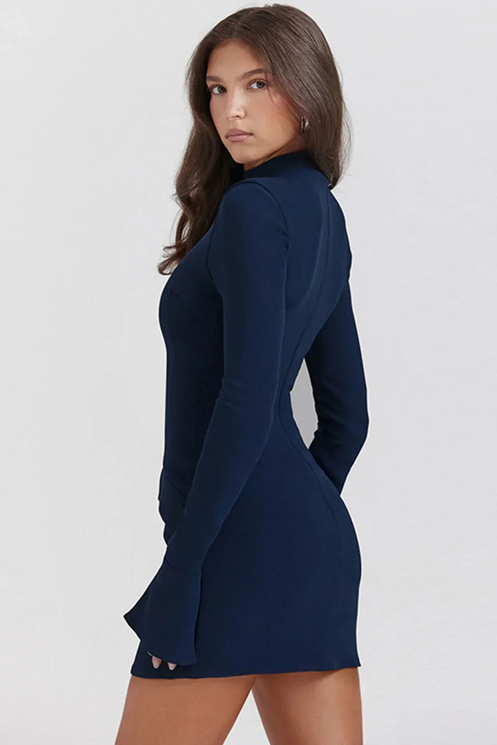Vogue | Elegant Mini Dress