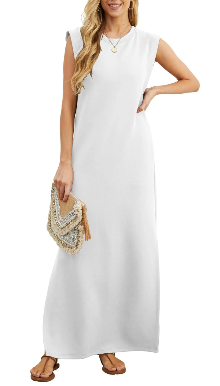 Motion Maxi | Athleisure Maxi Dress