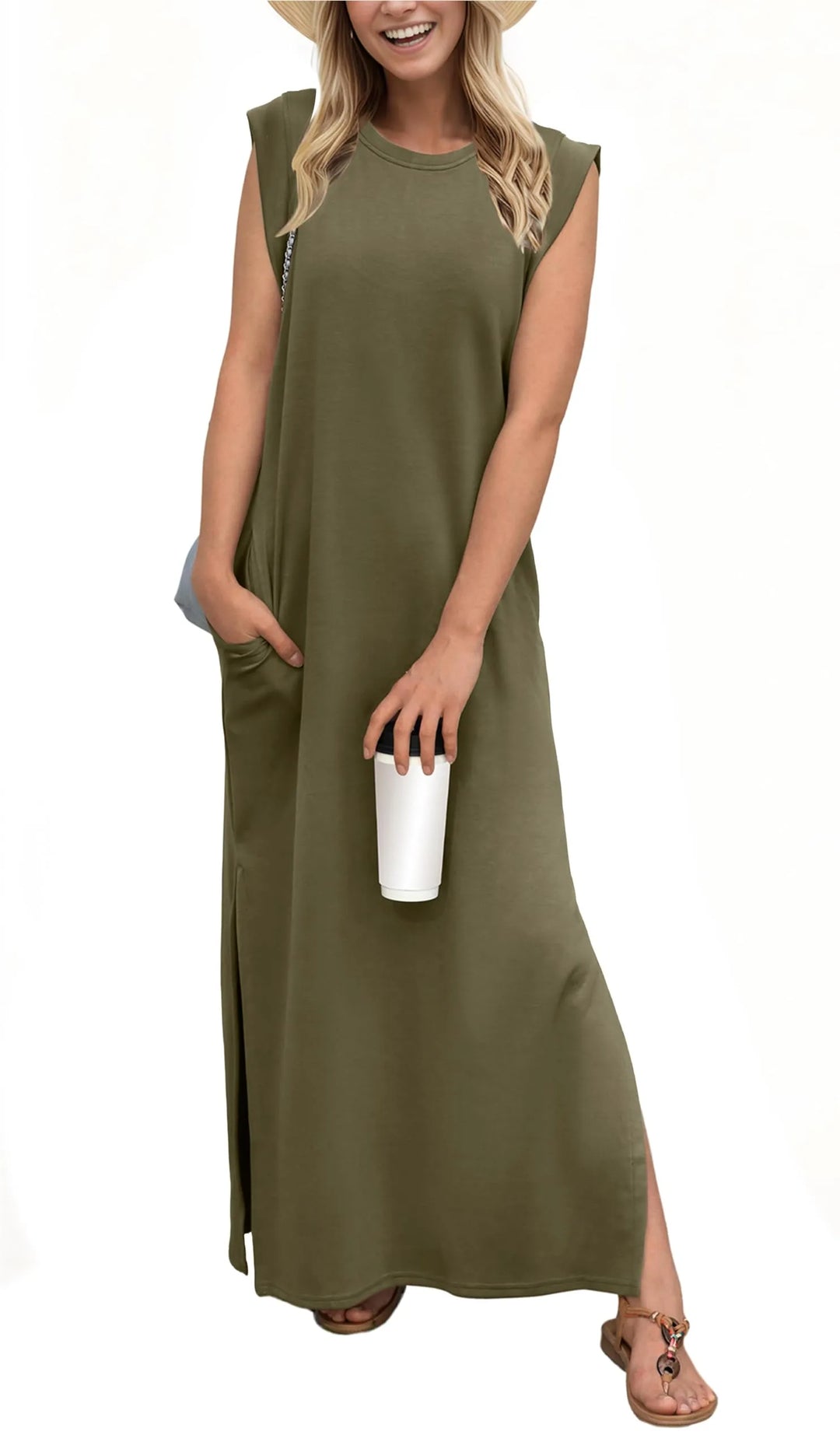 Motion Maxi | Athleisure Maxi Dress