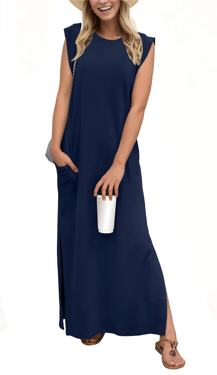 Motion Maxi | Athleisure Maxi Dress