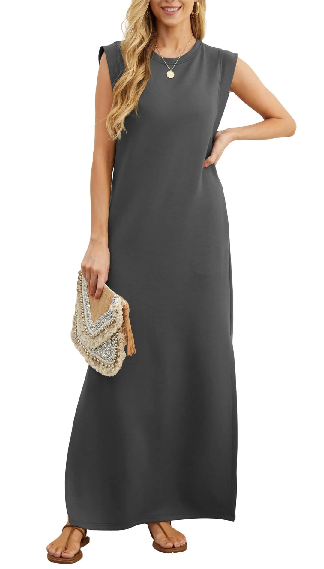 Motion Maxi | Athleisure Maxi Dress