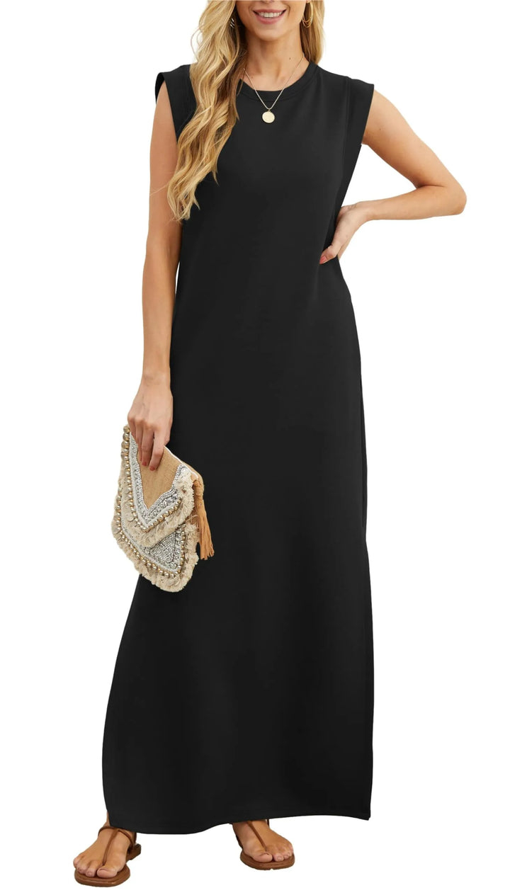Motion Maxi | Athleisure Maxi Dress