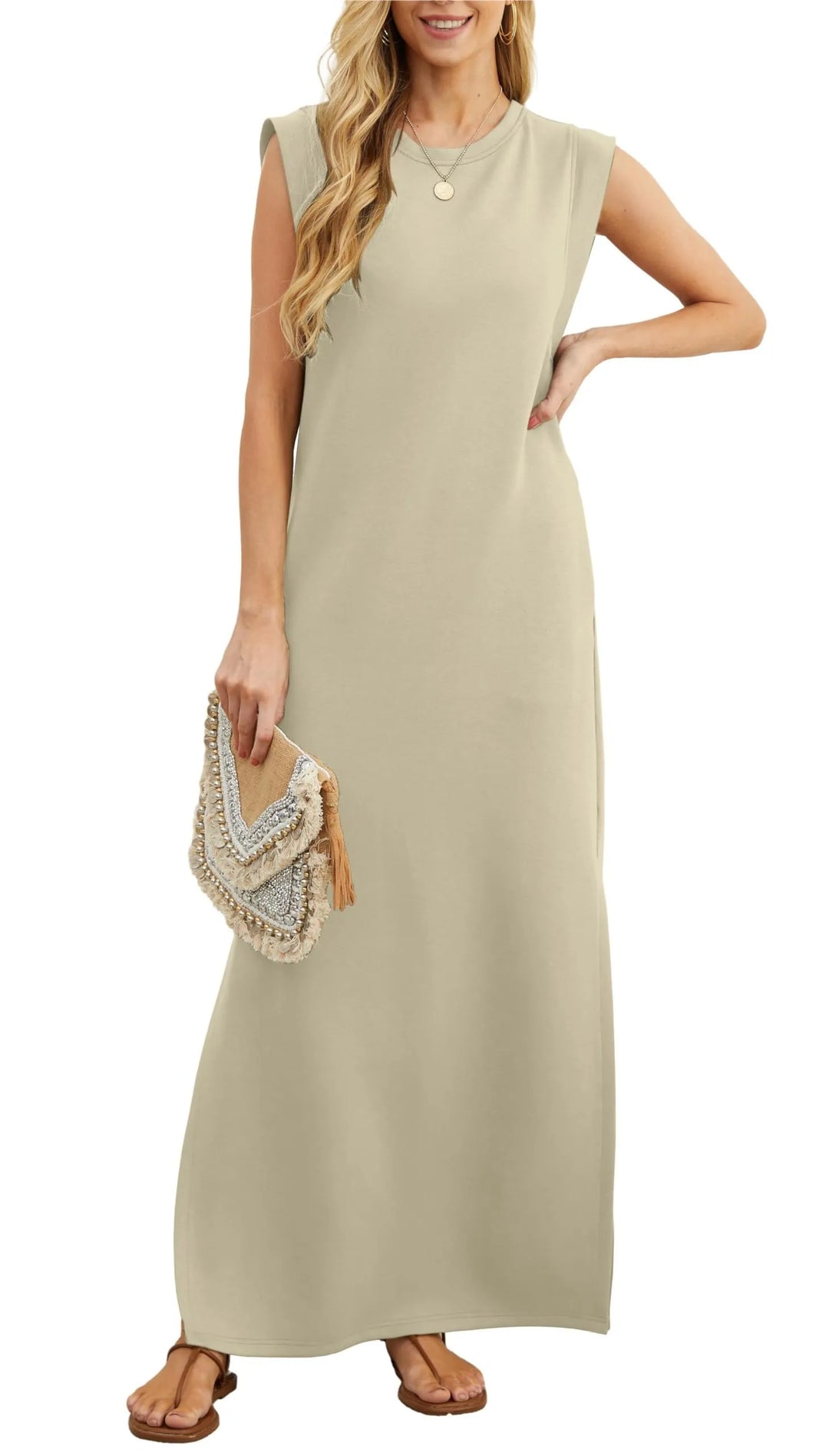 Motion Maxi | Athleisure Maxi Dress