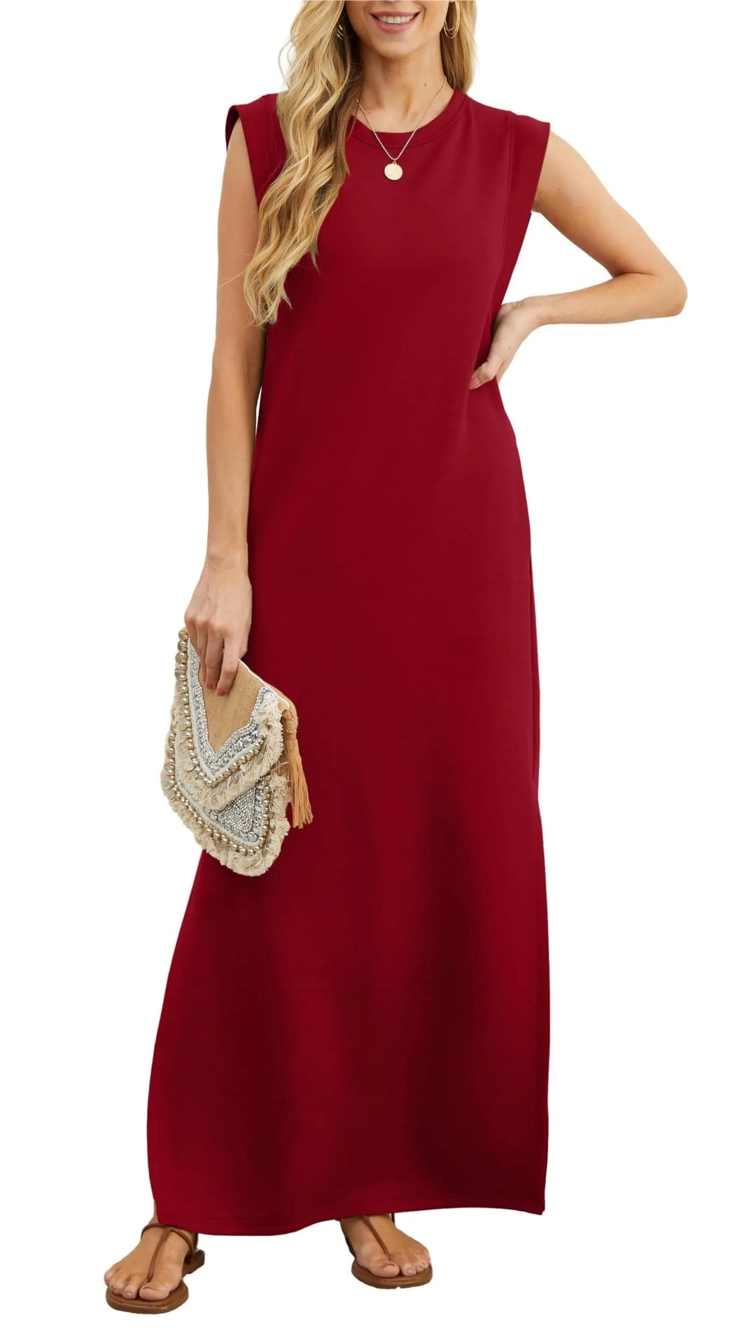 Motion Maxi | Athleisure Maxi Dress