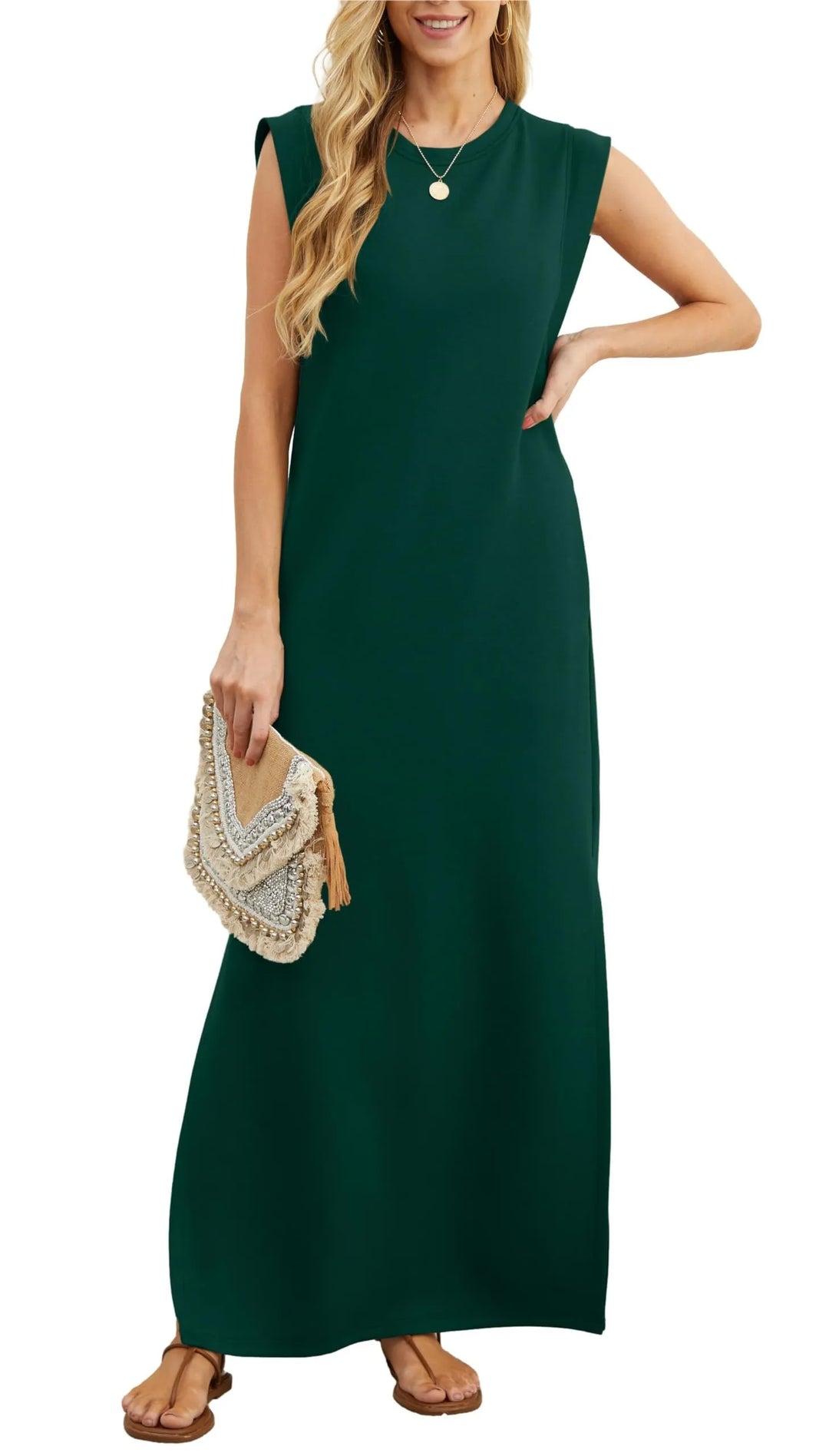 Motion Maxi | Athleisure Maxi Dress