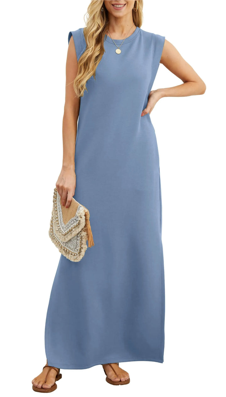 Motion Maxi | Athleisure Maxi Dress