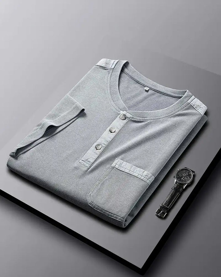 Dionos | Waffle Knit Henley