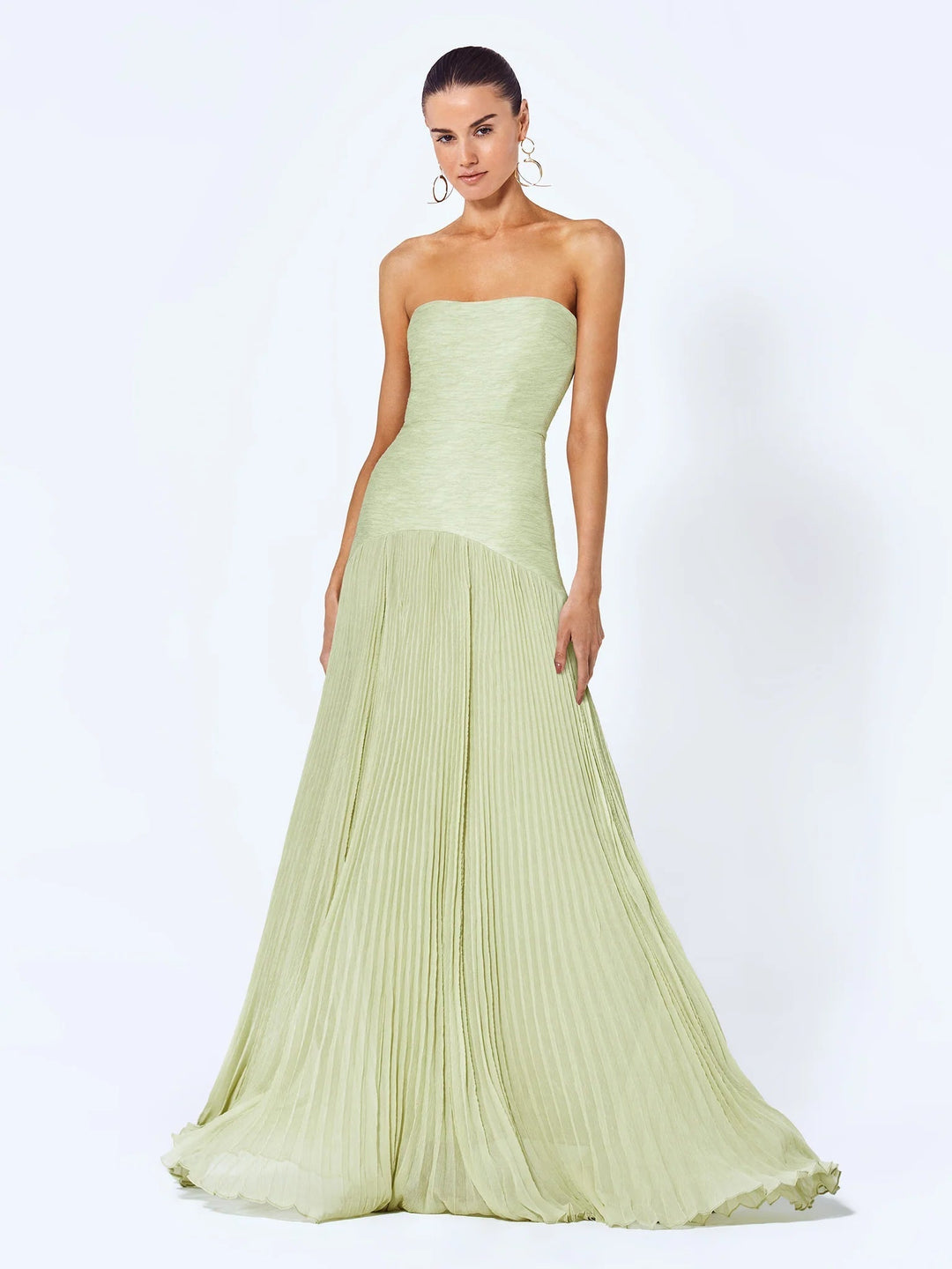 Tulum | Corset+Pleated Skirt Dress