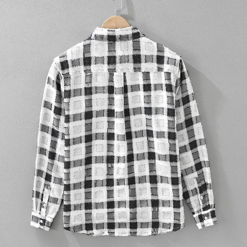 Brooks | Comfortable Cotton Shirt