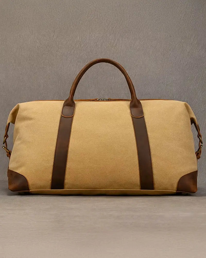 Hampton | Genuine Leather Weekender