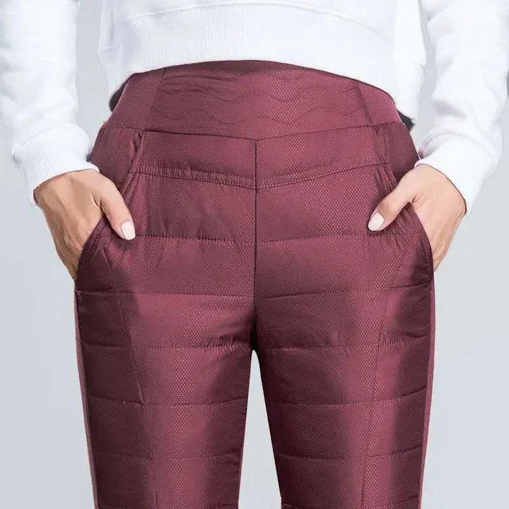 Align| Ultra-Lightweight Cotton Trousers