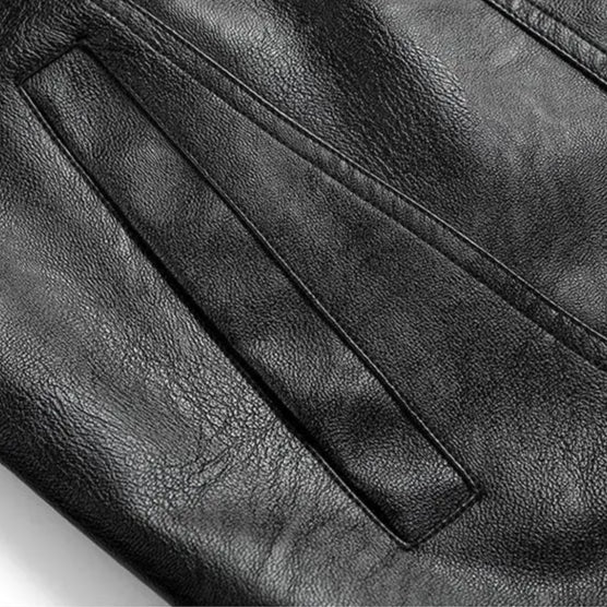 Rails | Leather Jacket