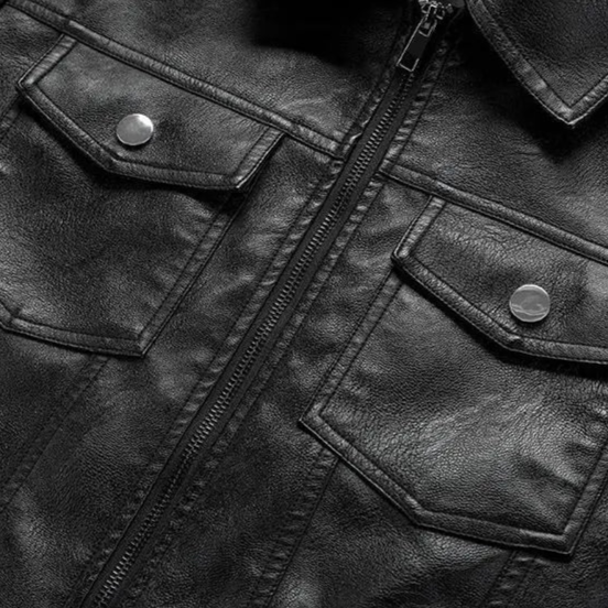 Rails | Leather Jacket