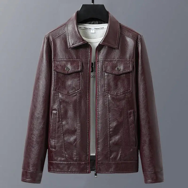 Rails | Leather Jacket