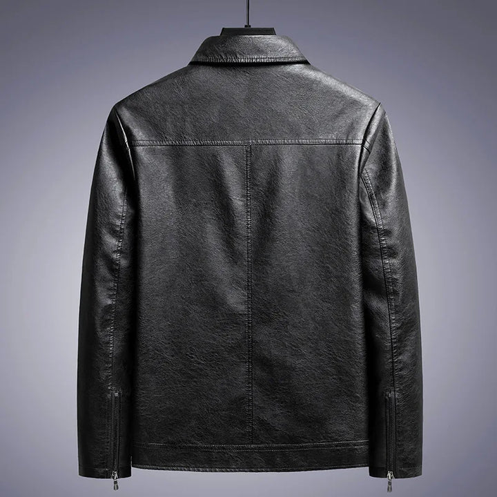 Murphy | Leather Biker Jacket
