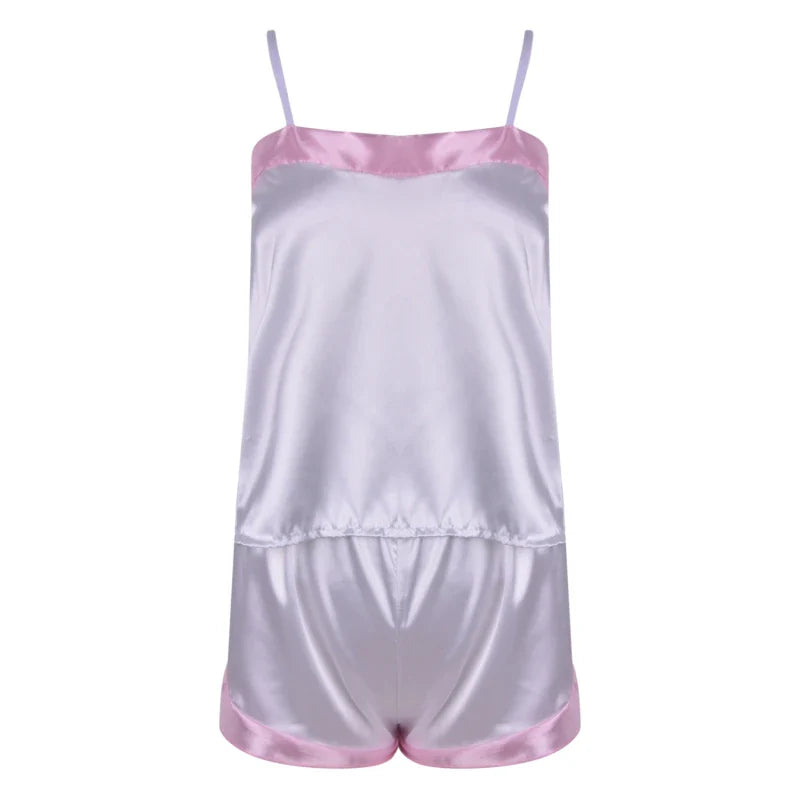 Lena | Satin Pajama Set for Women