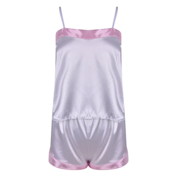 Lena | Satin Pajama Set for Women