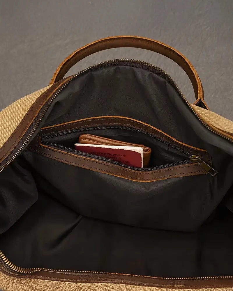 Hampton | Genuine Leather Weekender