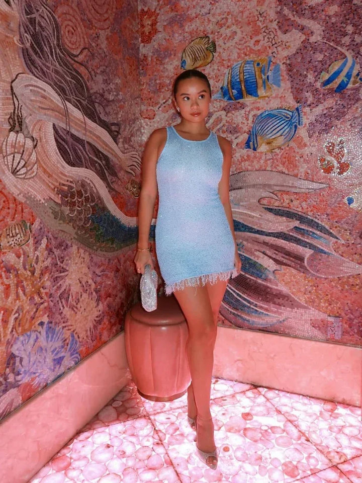 Cassandra | Sequin Mini Dress
