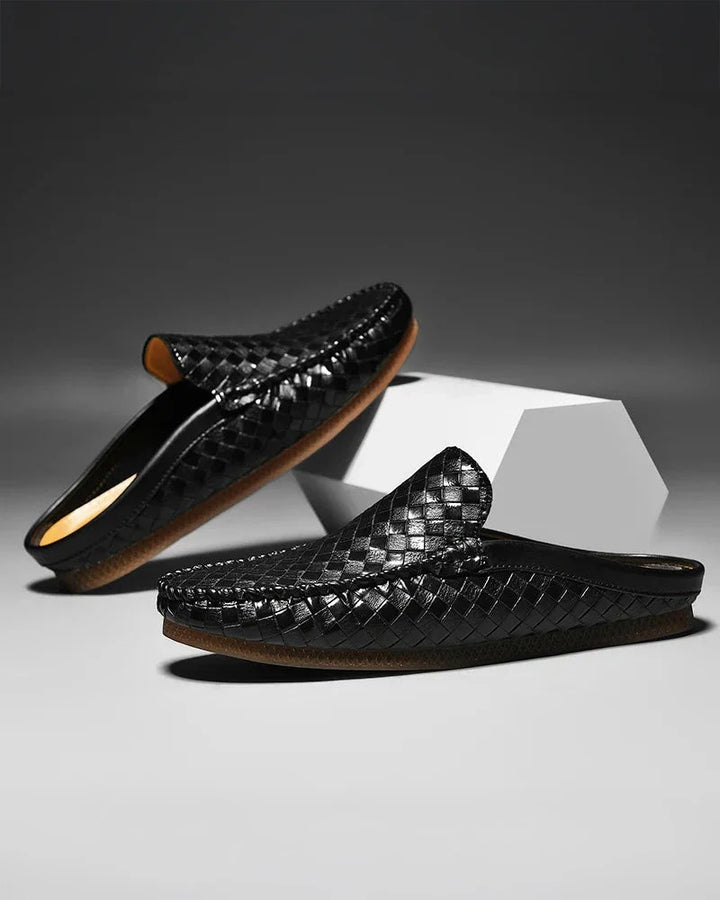 Lucente | Men’s Leather Slides