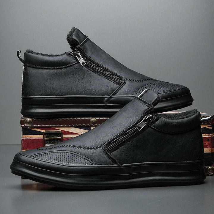 Leo | Classic Leather Sneakers
